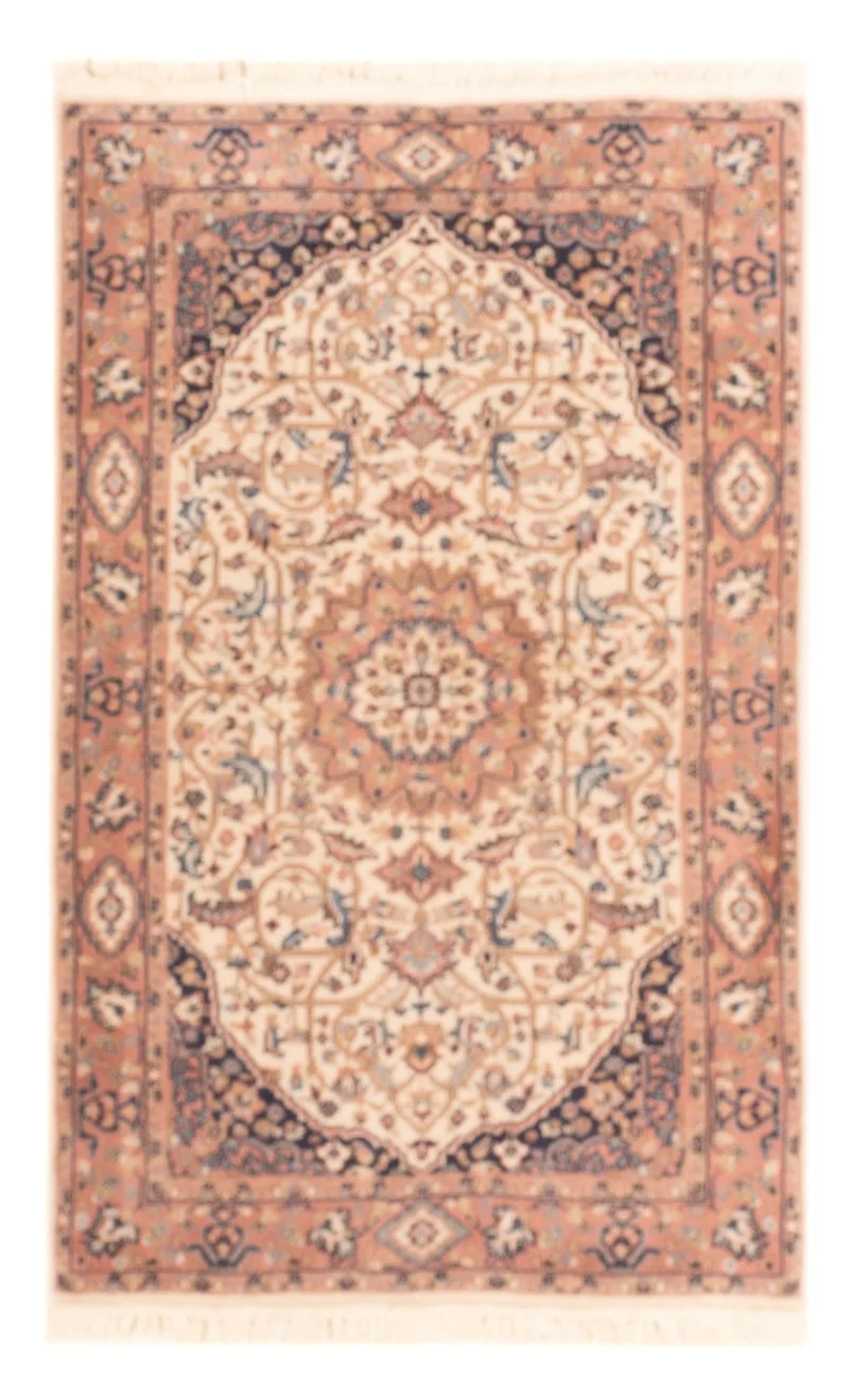 Sarough Teppich 78x124cm - Perserteppich - dunkelbeige