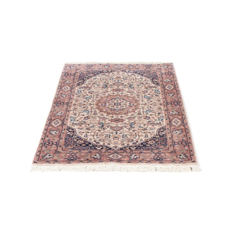 Sarough Teppich 78x124cm - Perserteppich - dunkelbeige