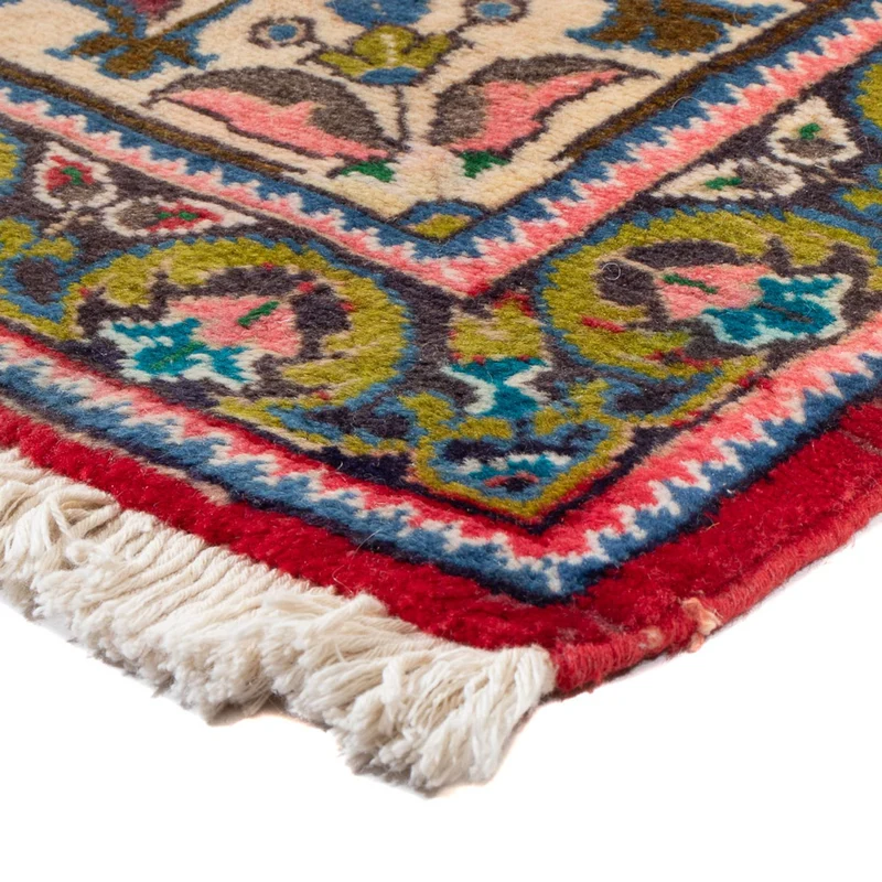 Sarough Teppich 74x136cm - Perserteppich - rot