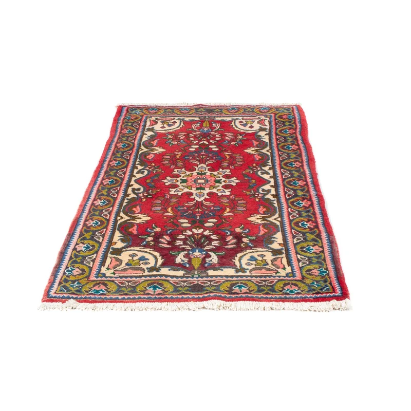 Sarough Teppich 74x136cm - Perserteppich - rot