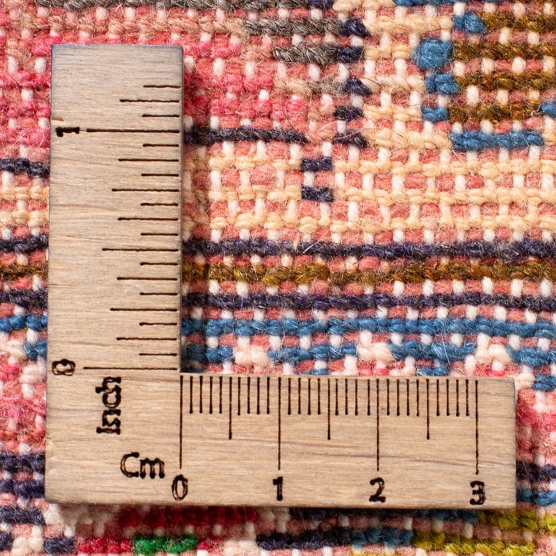 Sarough Teppich 74x136cm - Perserteppich - rot