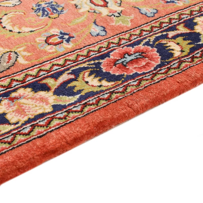 Ghom Teppich 71x195cm - Perserteppich - orange