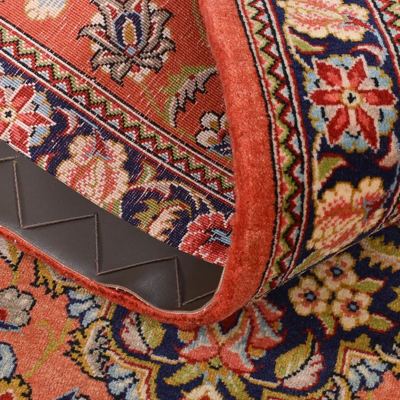 Ghom Teppich 71x195cm - Perserteppich - orange