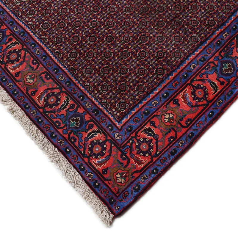 Senneh Teppich 200x300cm - Perserteppich - rost