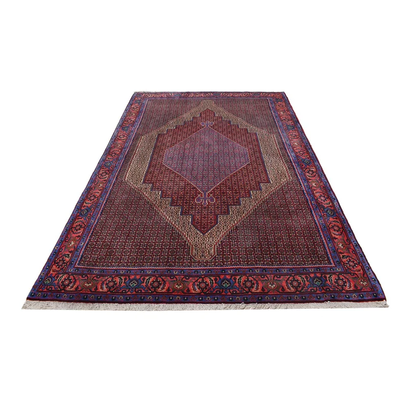 Senneh Teppich 200x300cm - Perserteppich - rost