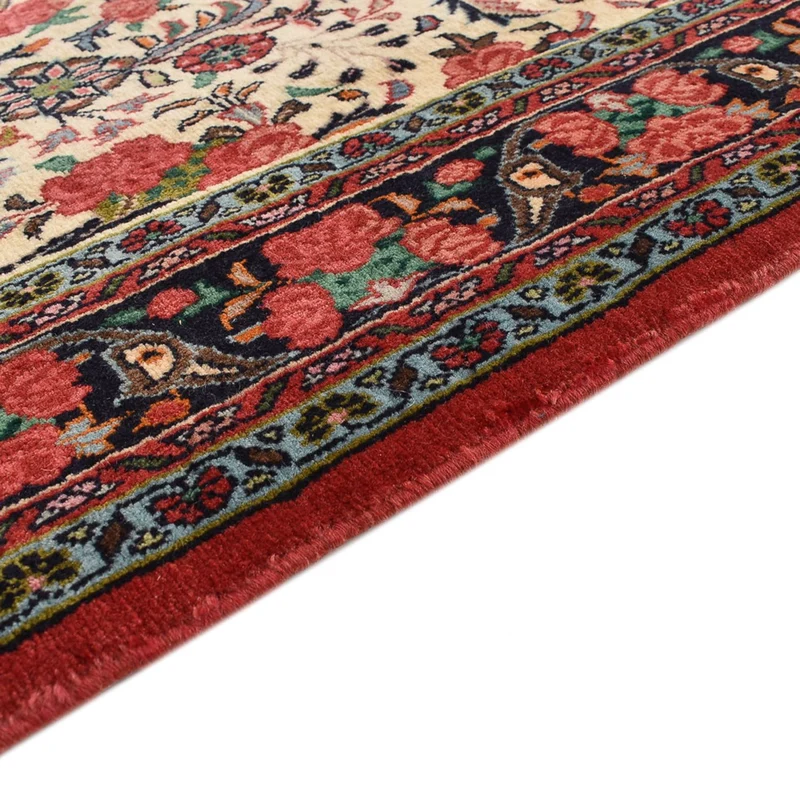 Bidjar Teppich 95x405cm - Perserteppich - dunkelbeige