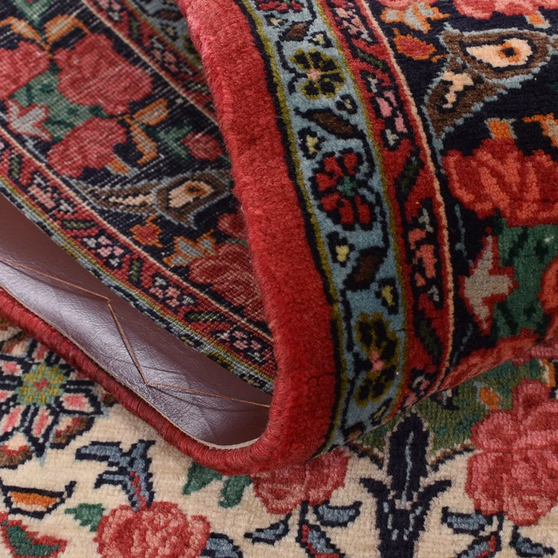 Bidjar Teppich 95x405cm - Perserteppich - dunkelbeige
