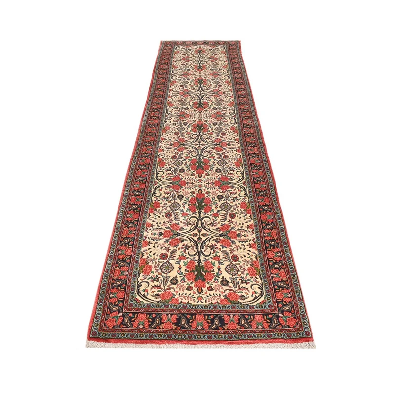 Bidjar Teppich 95x405cm - Perserteppich - dunkelbeige
