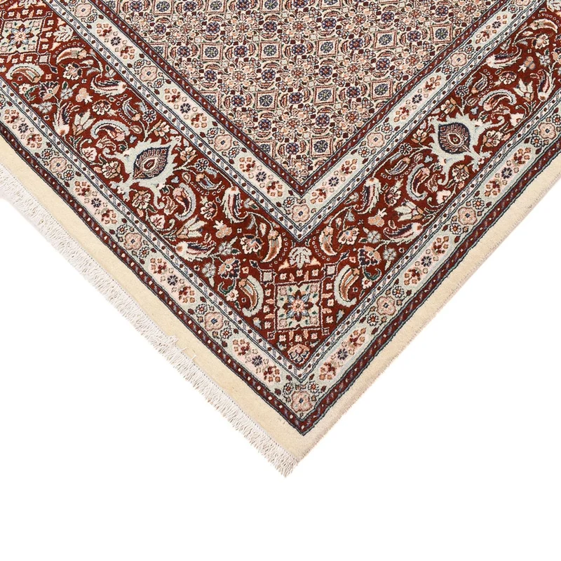 Moud Teppich 197x290cm - Perserteppich - rost