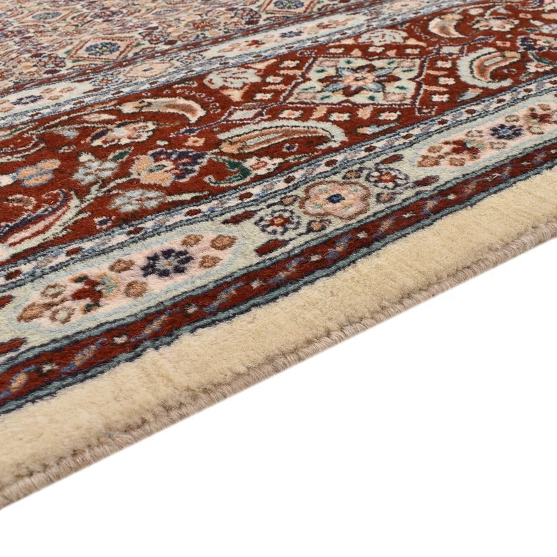 Moud Teppich 197x290cm - Perserteppich - rost