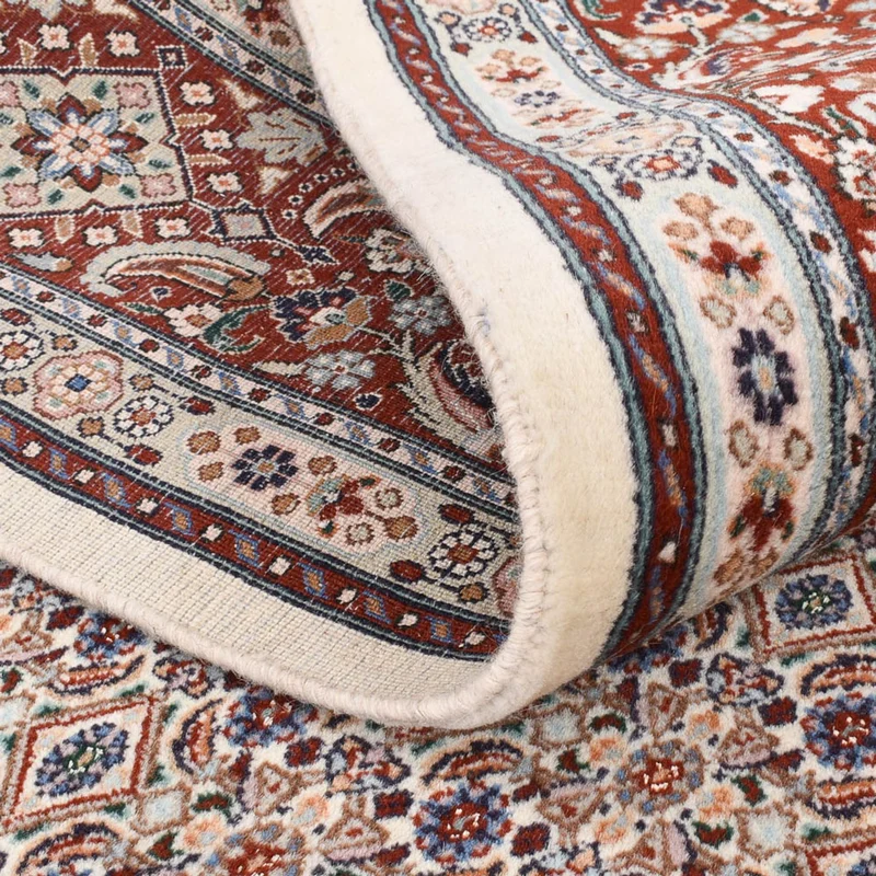 Moud Teppich 197x290cm - Perserteppich - rost