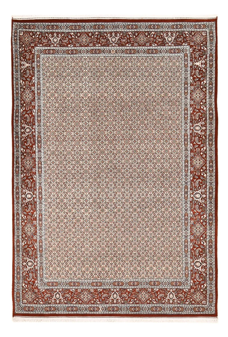 Moud Teppich 193x283cm - Perserteppich - rost