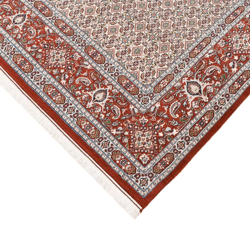 Moud Teppich 193x283cm - Perserteppich - rost