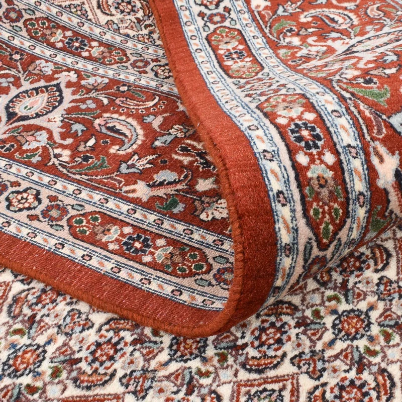Moud Teppich 193x283cm - Perserteppich - rost