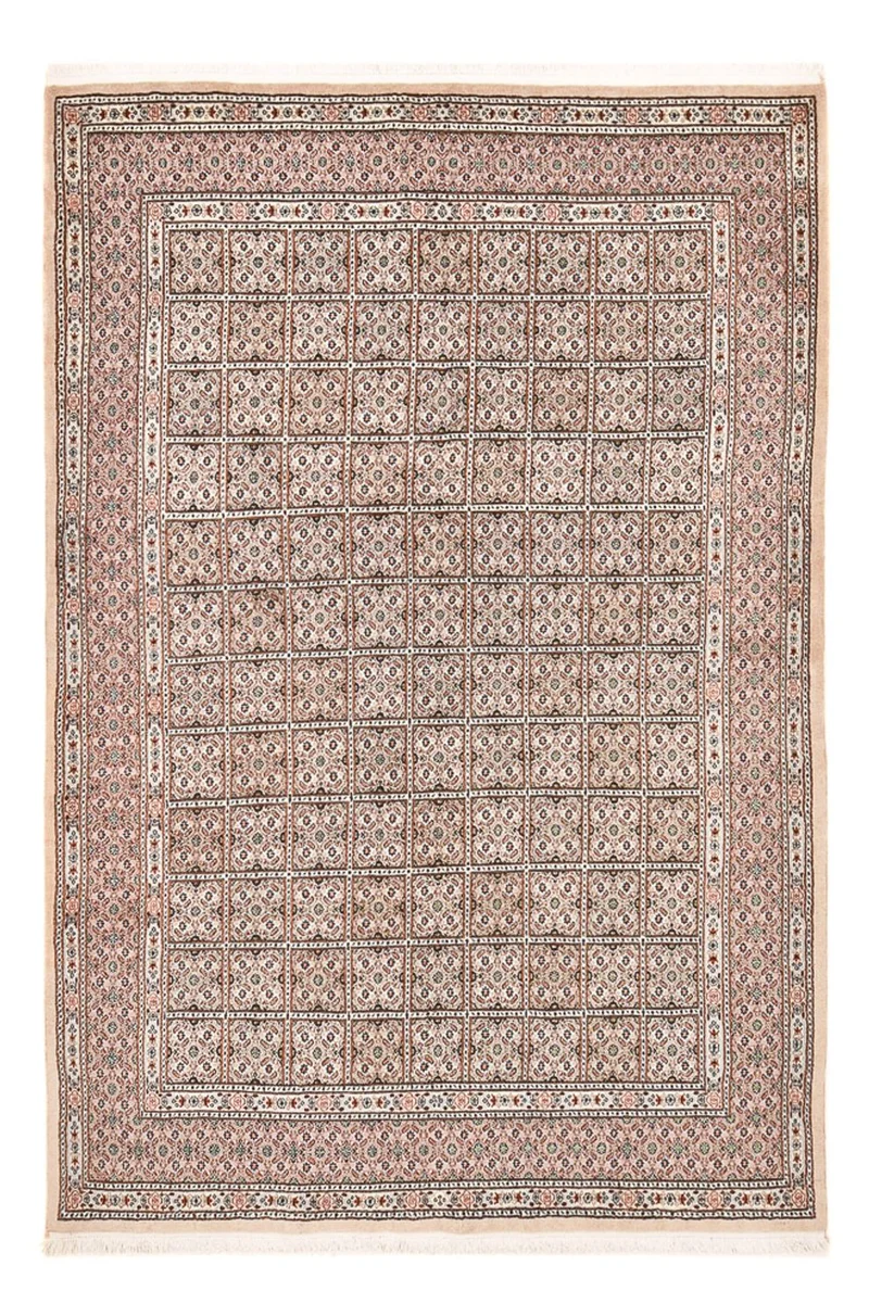 Moud Teppich 196x302cm - Perserteppich - rosa