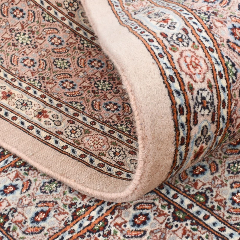 Moud Teppich 196x302cm - Perserteppich - rosa