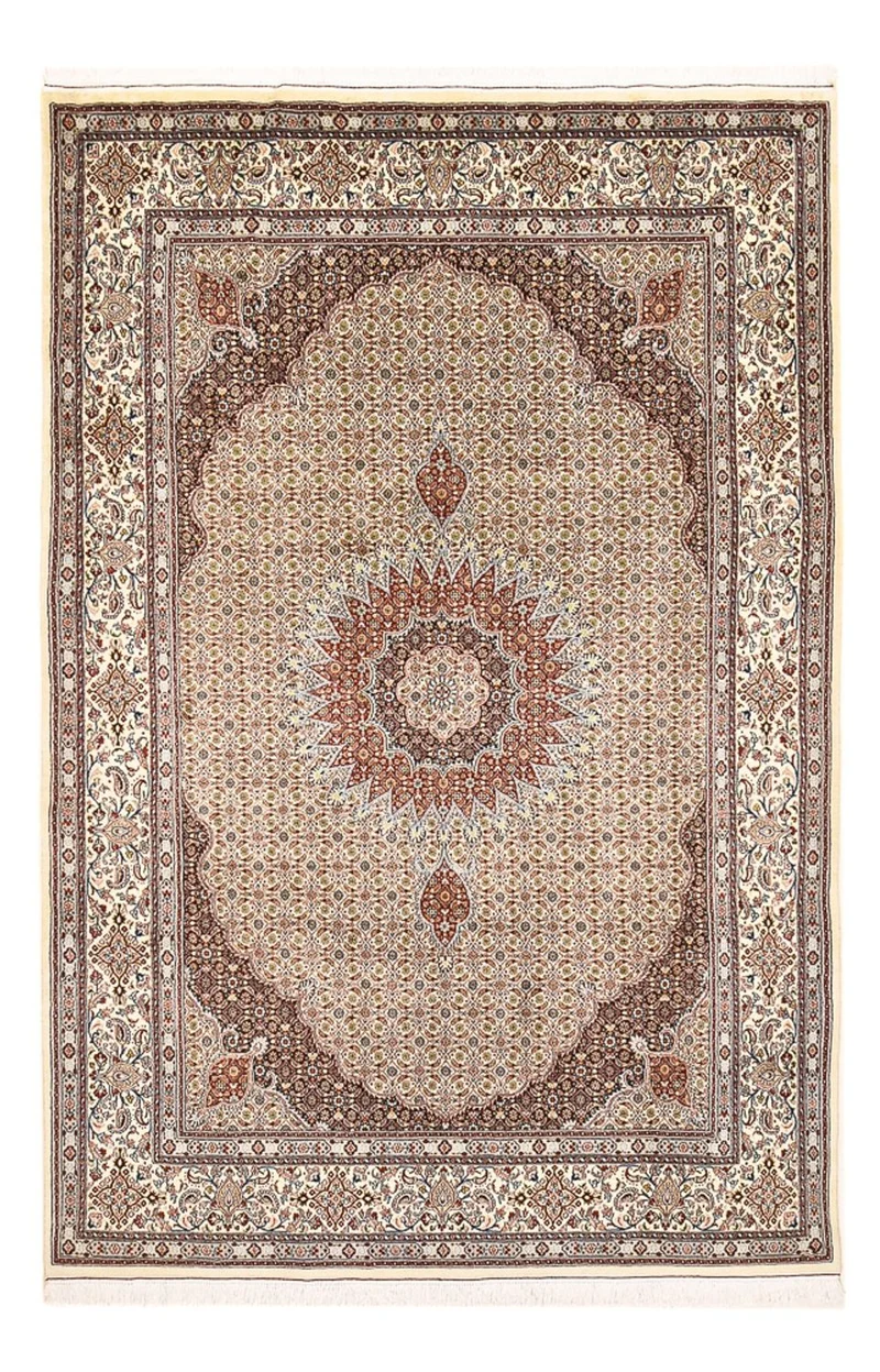 Moud Teppich 190x300cm - Perserteppich - taupe