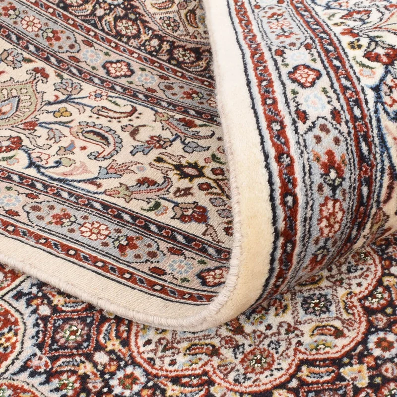 Moud Teppich 190x300cm - Perserteppich - taupe
