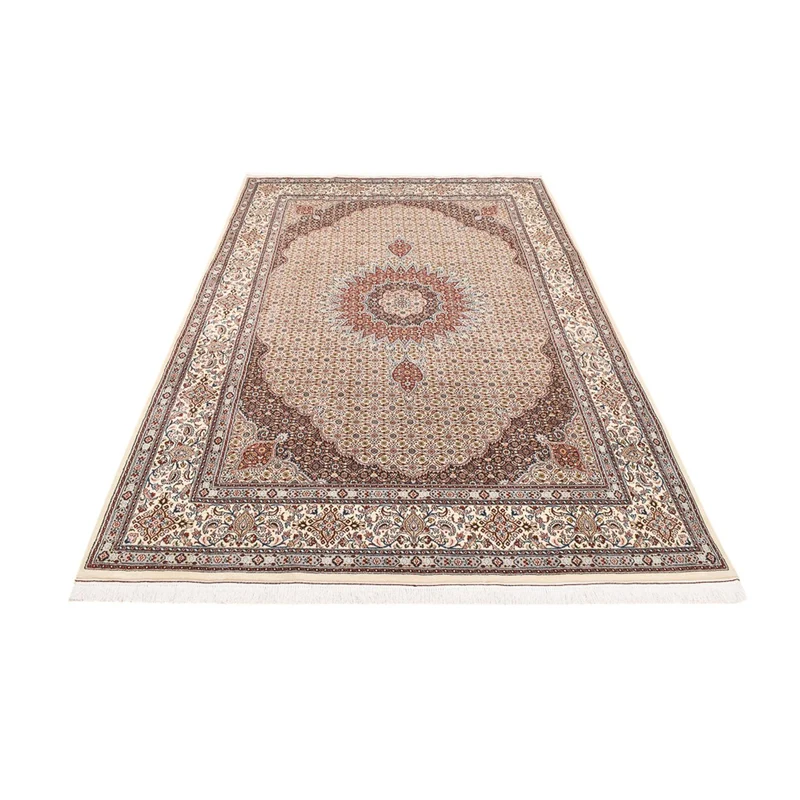 Moud Teppich 190x300cm - Perserteppich - taupe