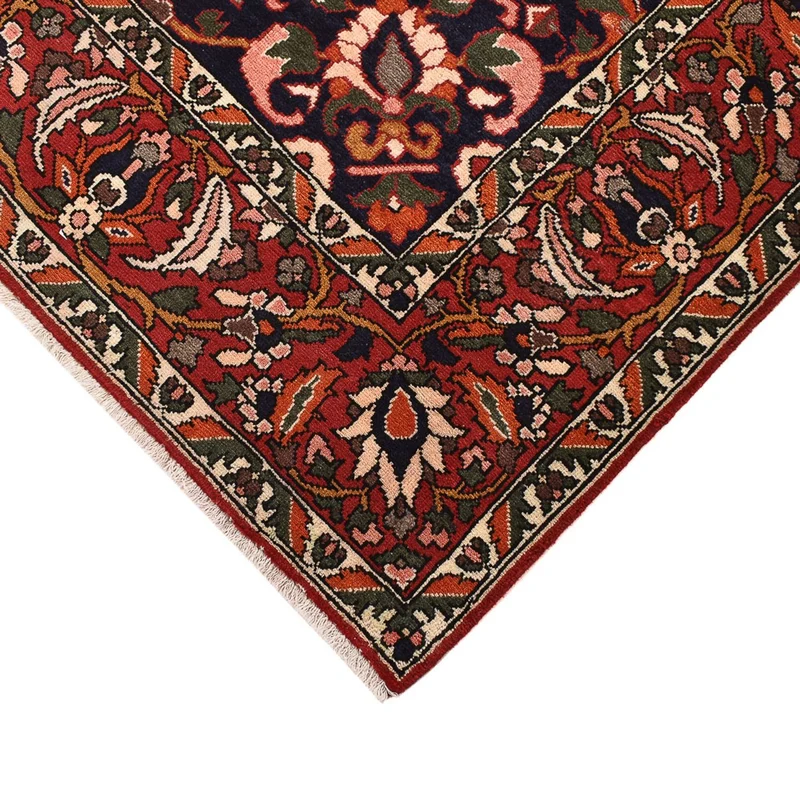 Bachtiar Teppich 210x333cm - Perserteppich - hellrot