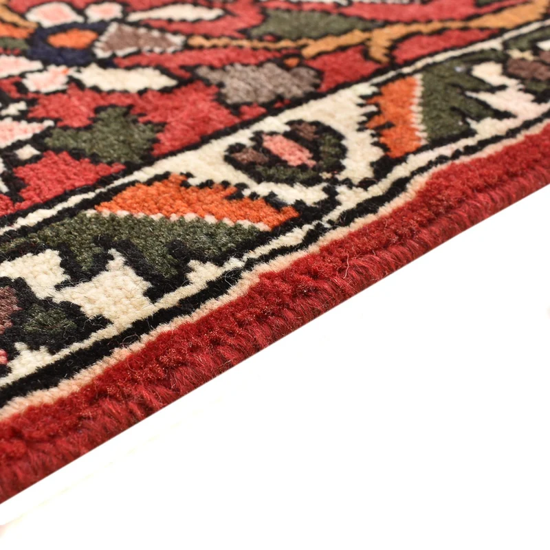 Bachtiar Teppich 210x333cm - Perserteppich - hellrot