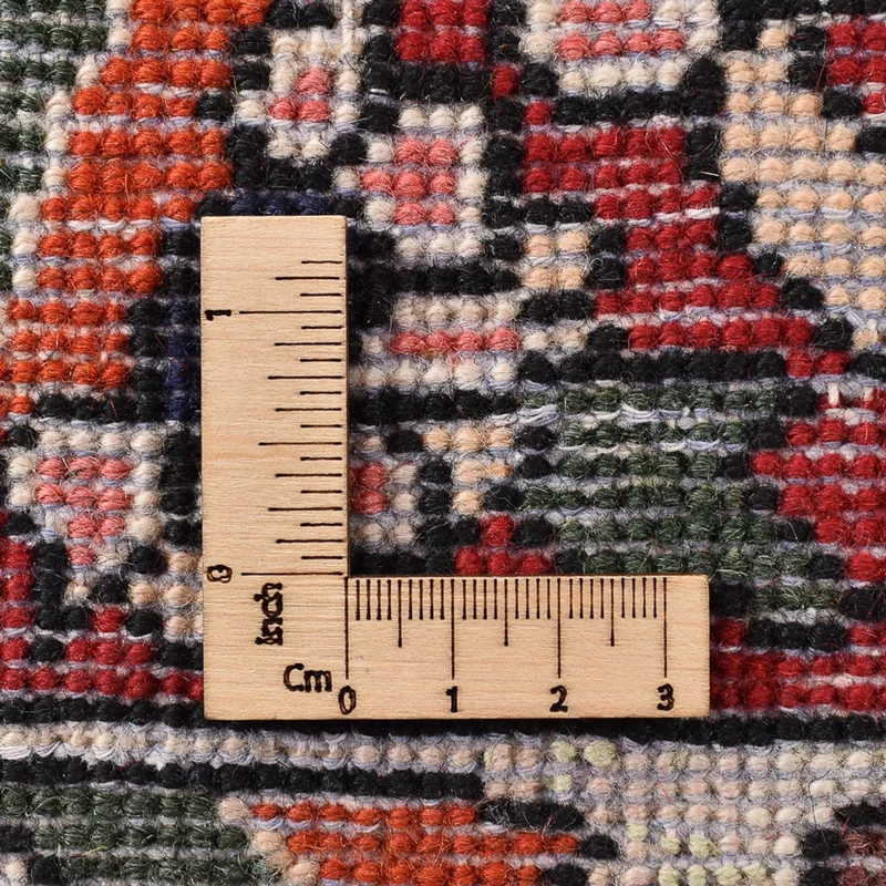 Bachtiar Teppich 210x333cm - Perserteppich - hellrot