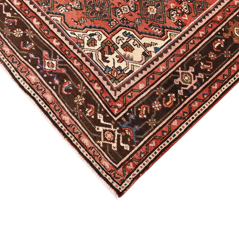 Perserteppich - Nomadic - 209 x 312 cm - terrakotta
