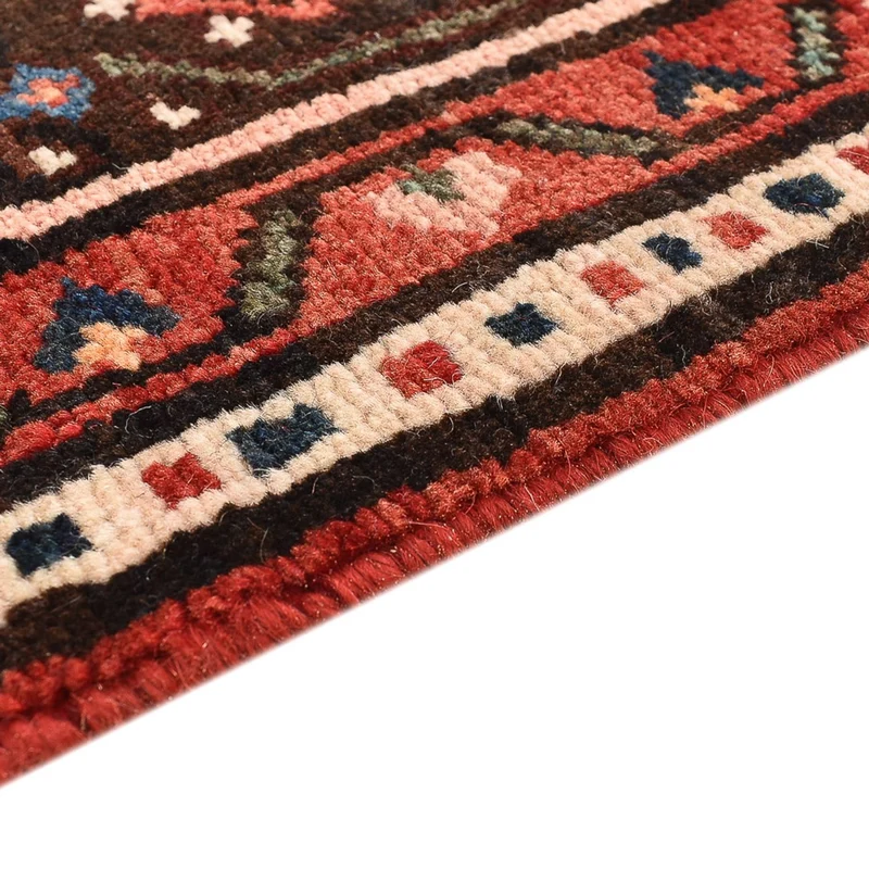 Perserteppich - Nomadic - 209 x 312 cm - terrakotta