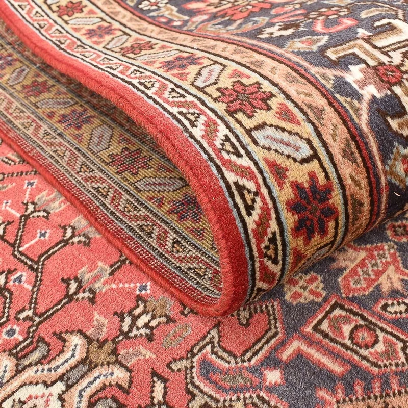 Perserteppich - Täbriz - 202 x 297 cm - hellrot