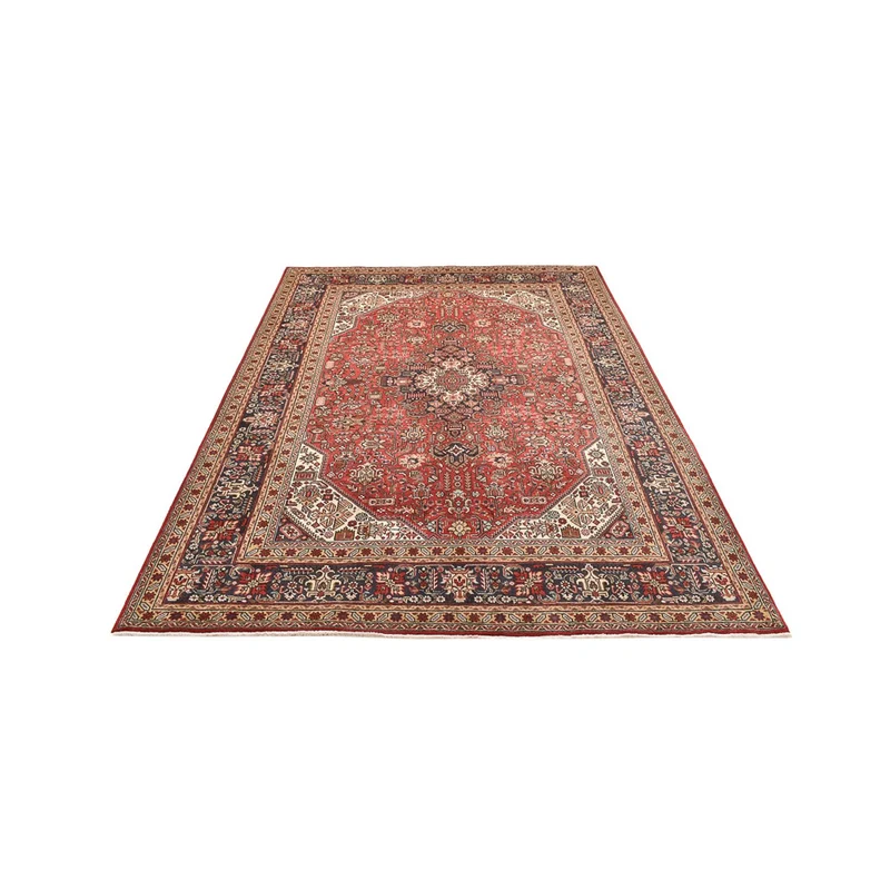 Perserteppich - Täbriz - 202 x 297 cm - hellrot