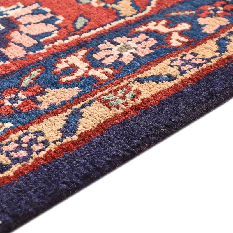 Mehraban Teppich 210x323cm - Perserteppich - dunkelblau