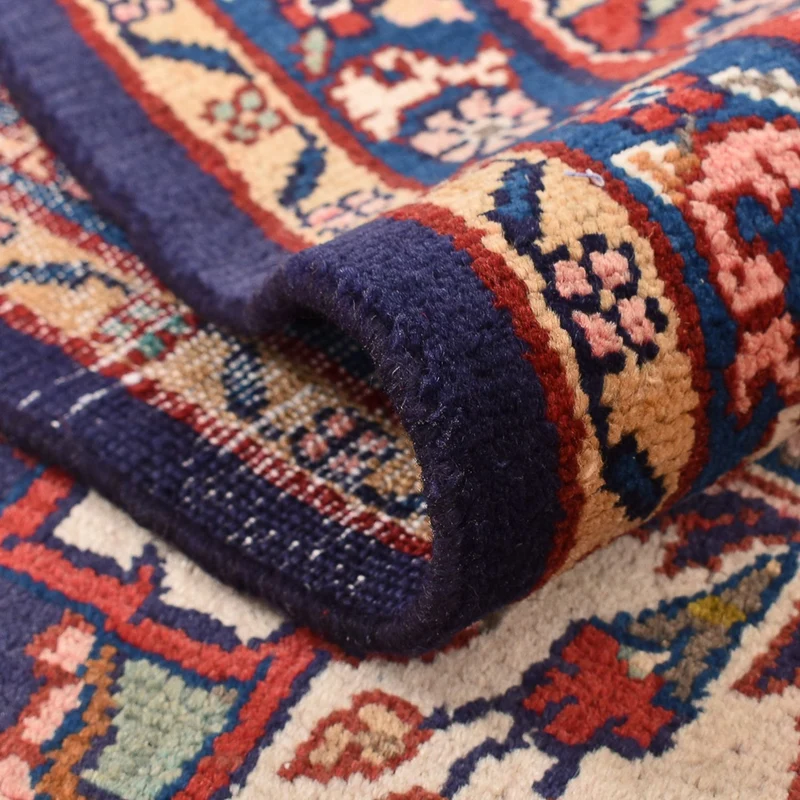Mehraban Teppich 210x323cm - Perserteppich - dunkelblau