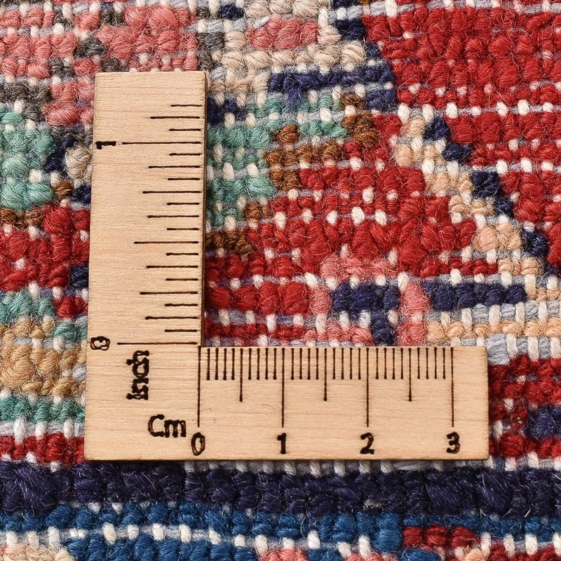 Mehraban Teppich 210x323cm - Perserteppich - dunkelblau