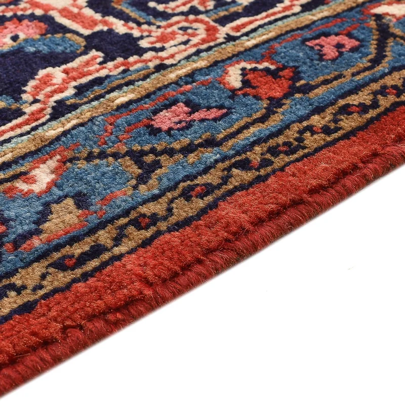 Mahal Teppich 213x325cm - Perserteppich - hellrot