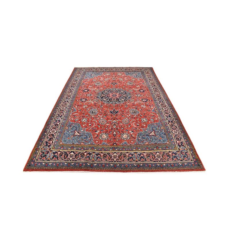 Mahal Teppich 213x325cm - Perserteppich - hellrot