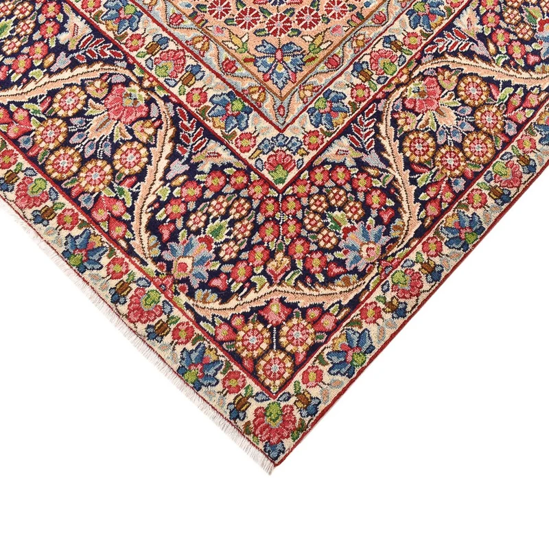 Rafsanjan Teppich 288x384cm - Perserteppich - dunkelbeige