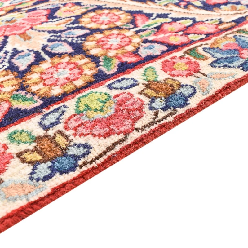 Rafsanjan Teppich 288x384cm - Perserteppich - dunkelbeige