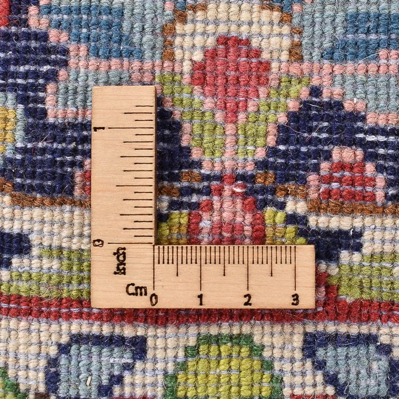 Rafsanjan Teppich 288x384cm - Perserteppich - dunkelbeige