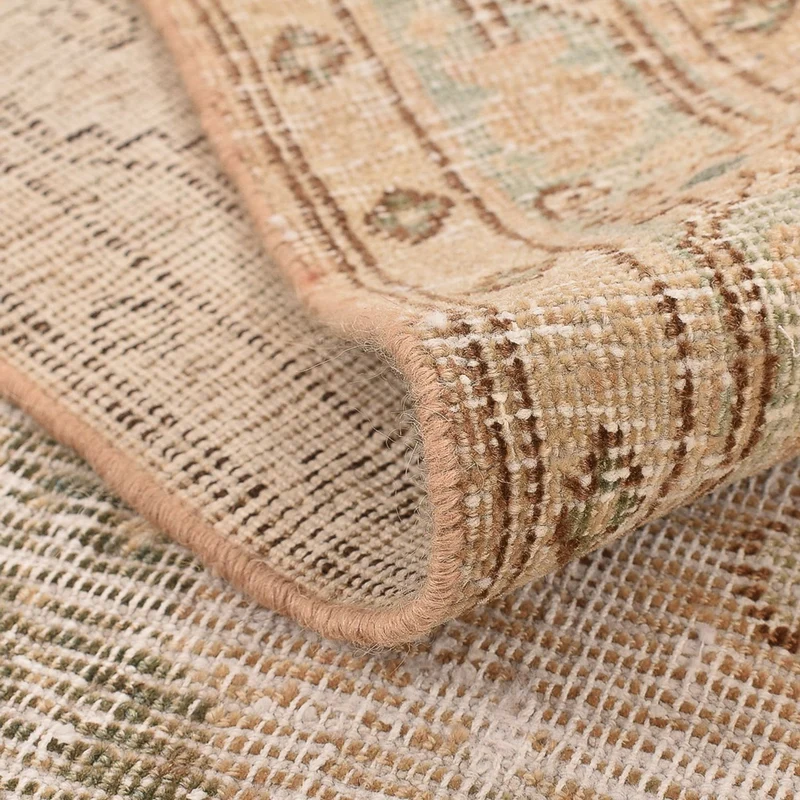 Vintage Teppich 132x207cm - beige