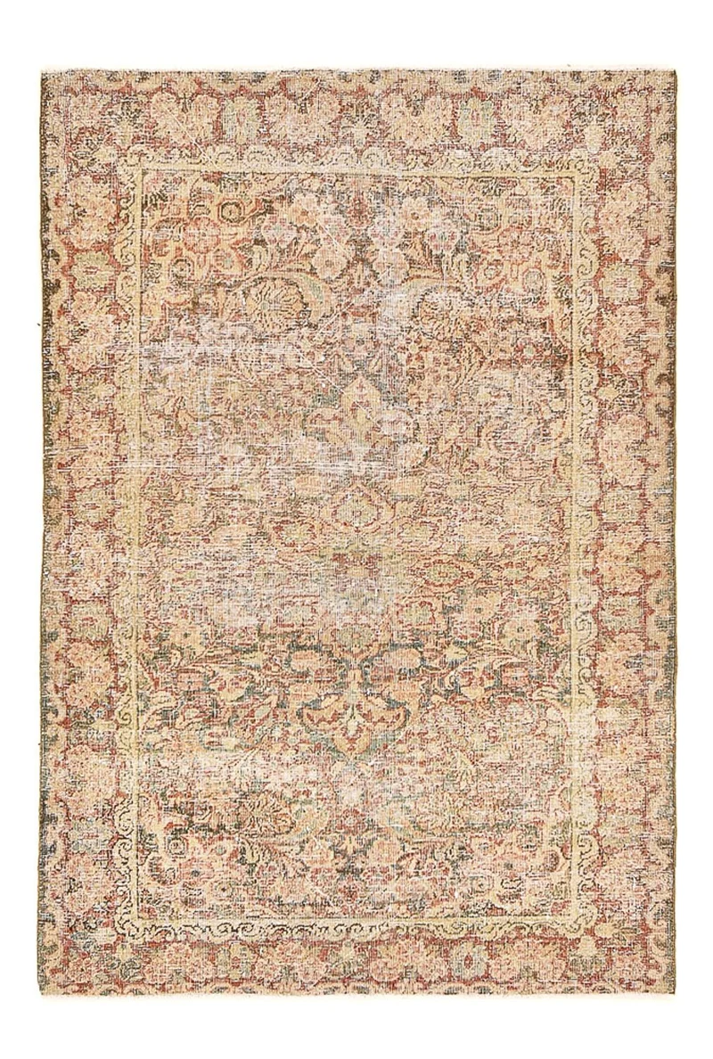 Vintage Teppich 120x191cm - beige