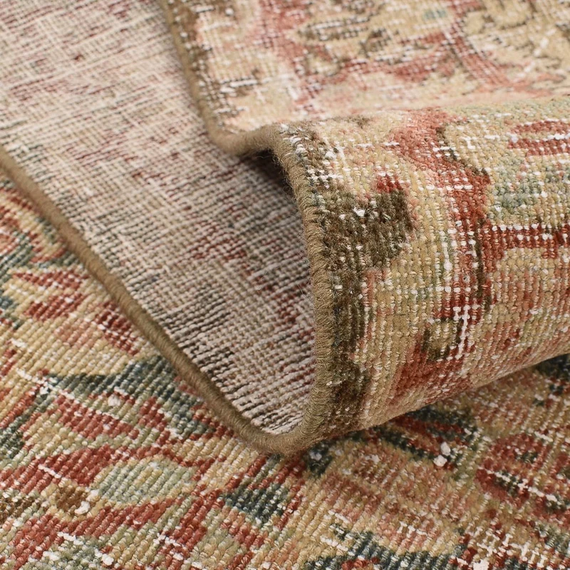 Vintage Teppich 120x191cm - beige