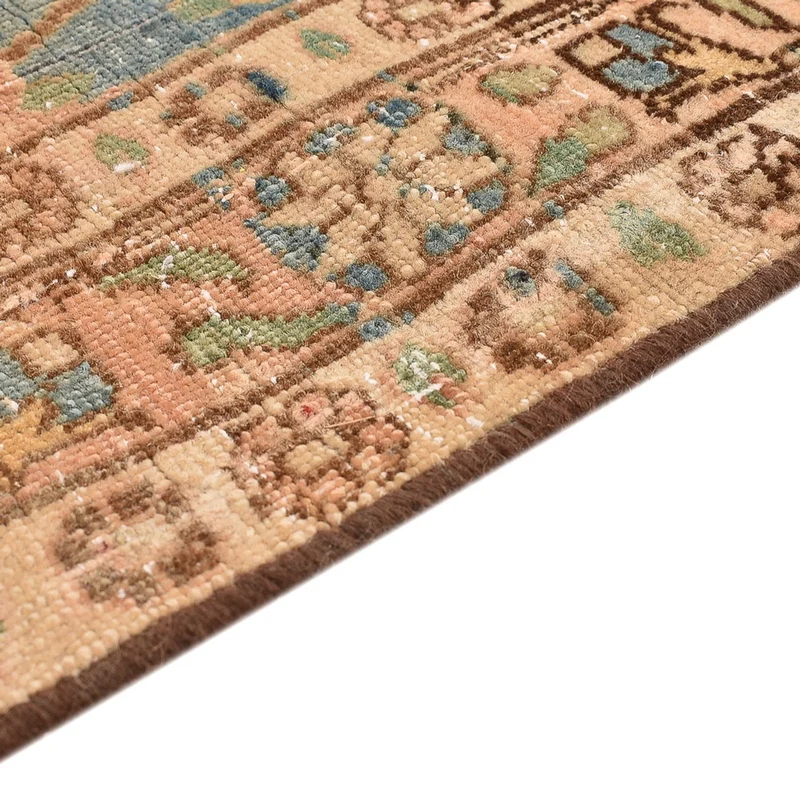 Vintage Teppich - 95 x 146 cm - caramel
