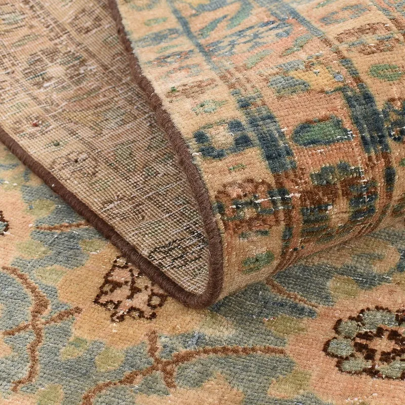 Vintage Teppich - 95 x 146 cm - caramel