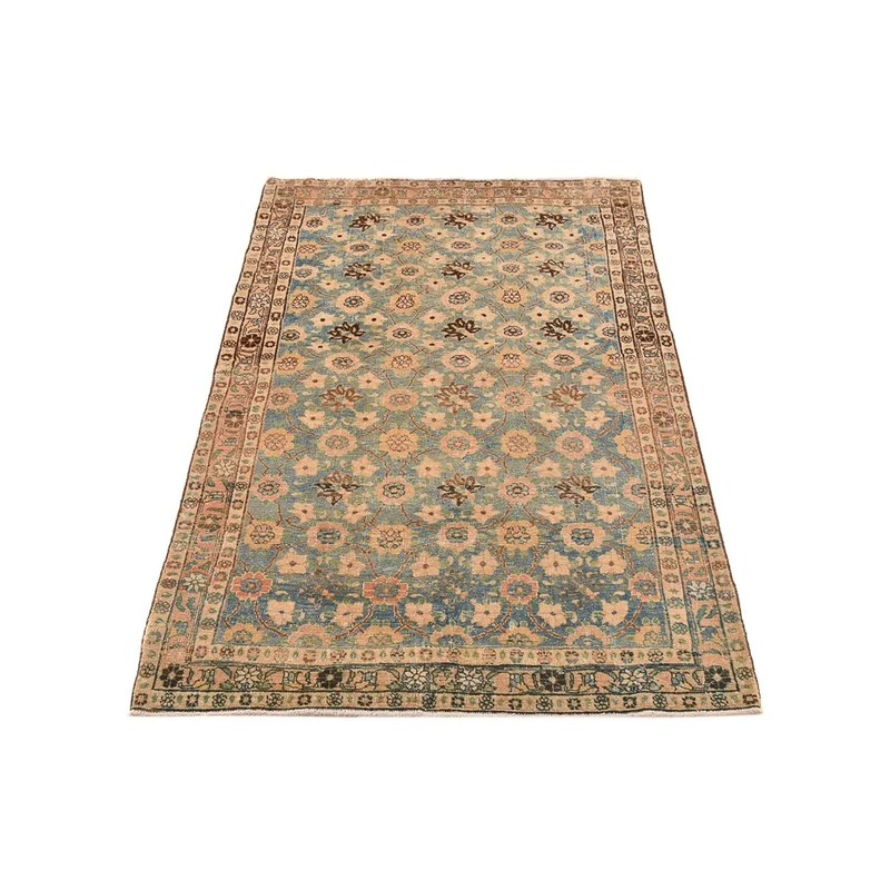 Vintage Teppich - 95 x 146 cm - caramel