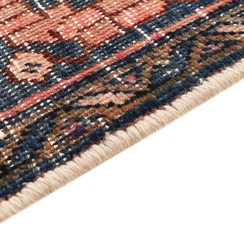 Vintage Teppich 148x210cm - dunkelbeige