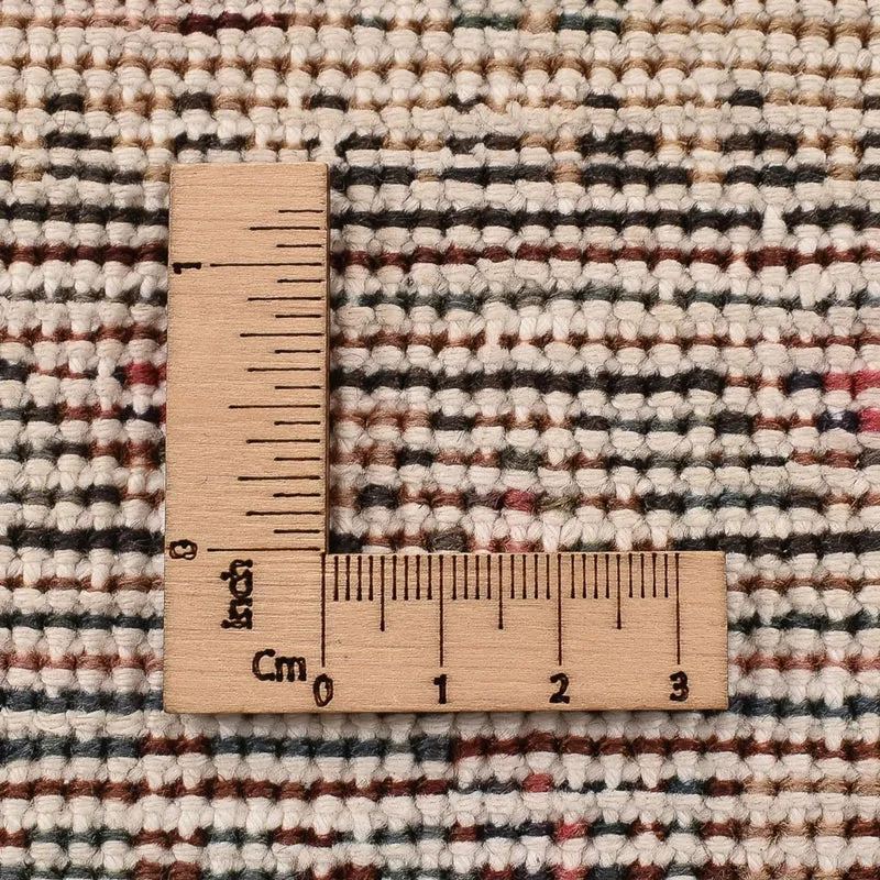 Vintage Teppich 148x210cm - dunkelbeige