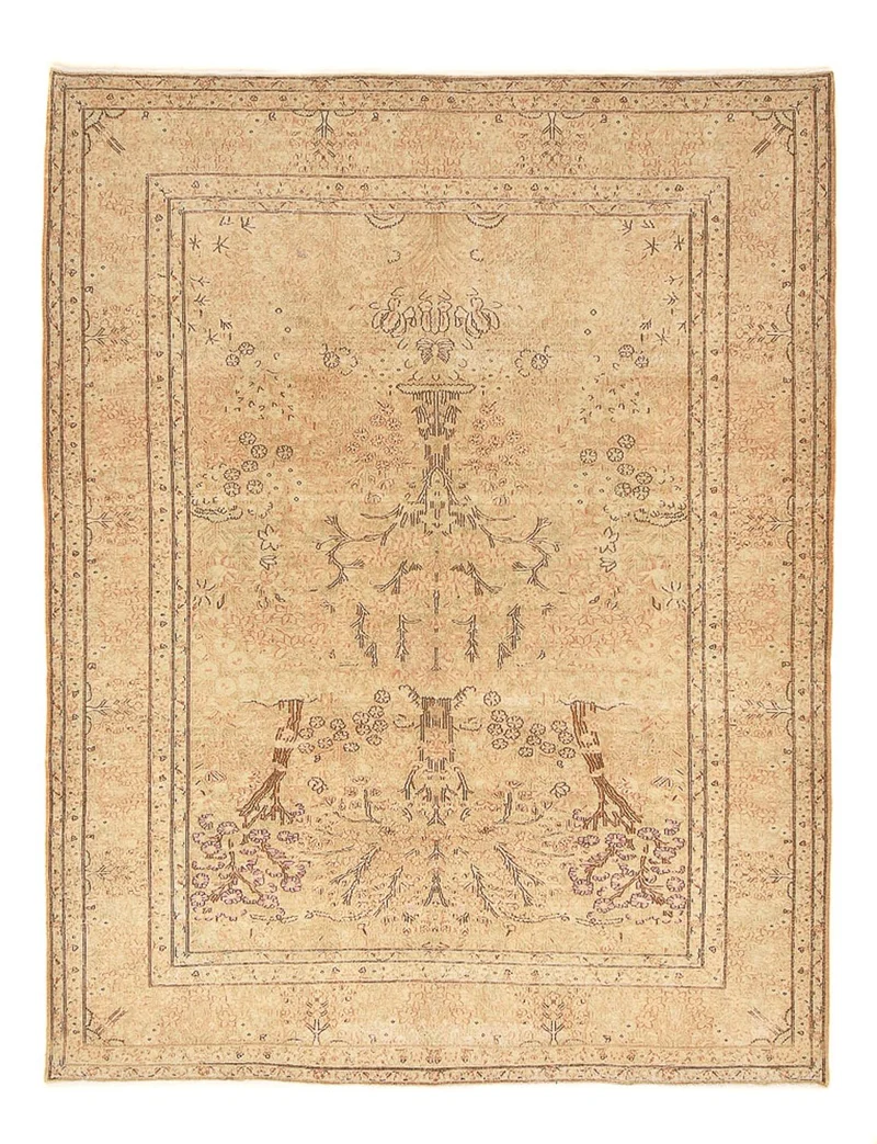 Vintage Teppich 245x310cm - beige