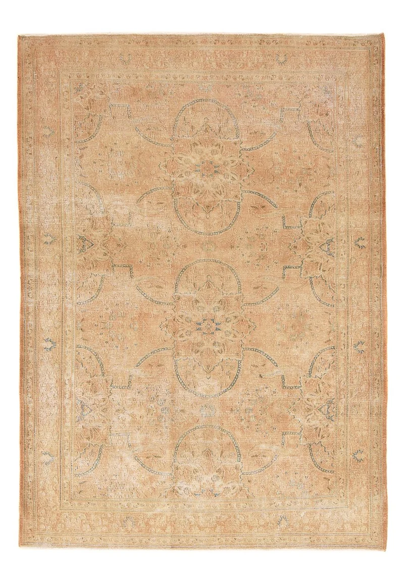 Vintage Teppich 195x283cm - beige