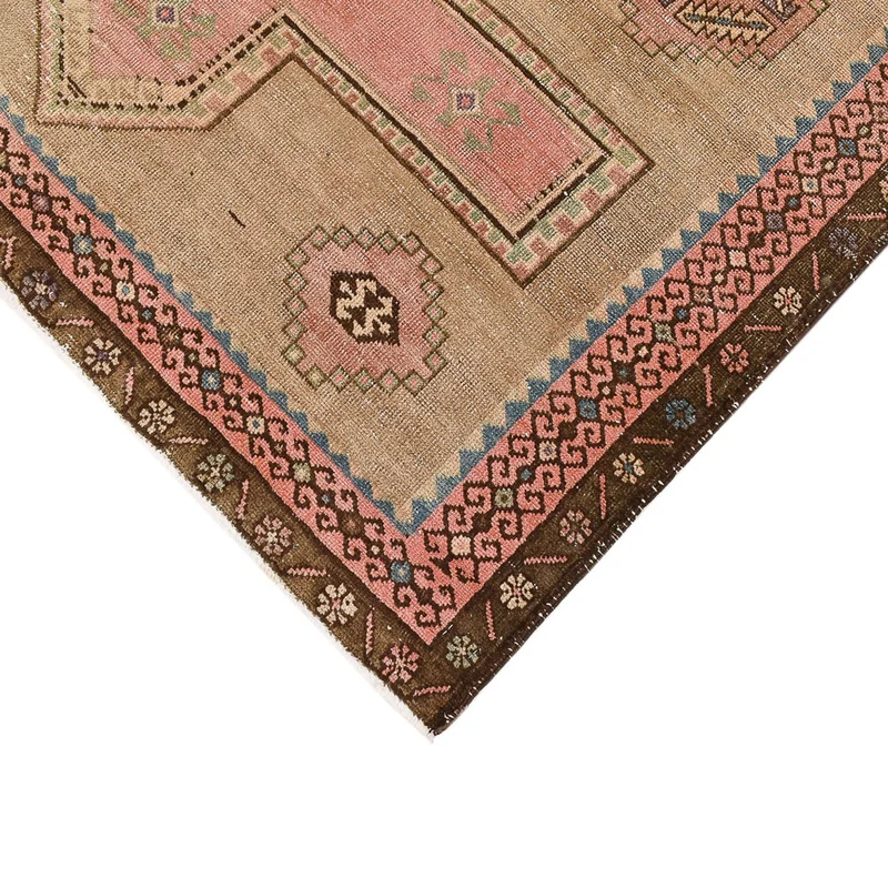 Vintage Teppich 136x290cm - beige