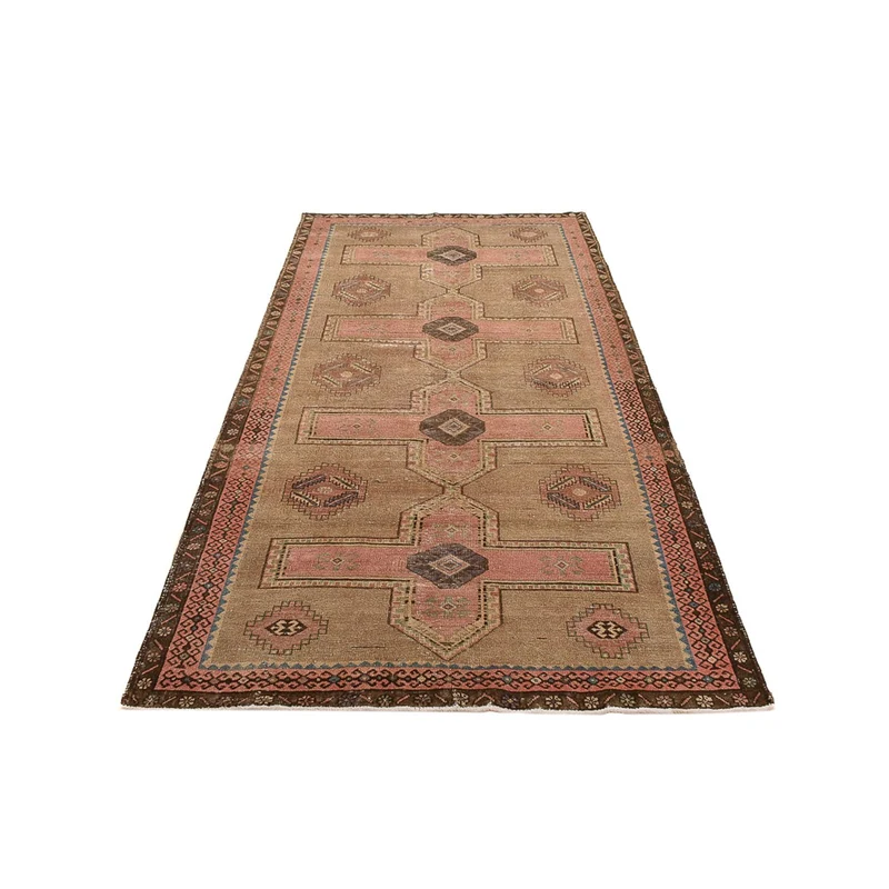 Vintage Teppich 136x290cm - beige